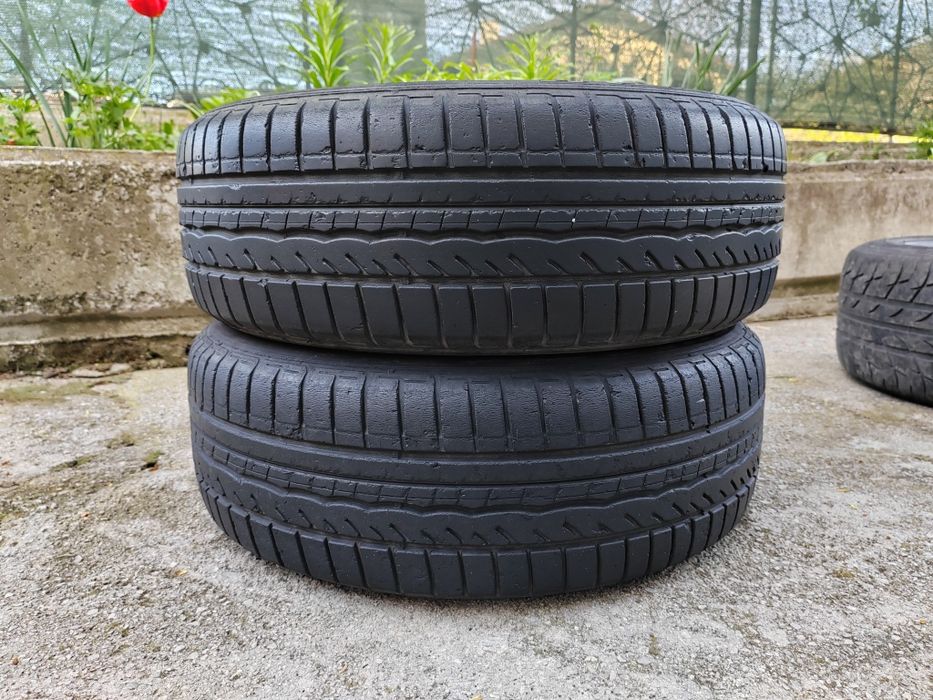 185/60/15 2бр.Dunlop Летни гуми