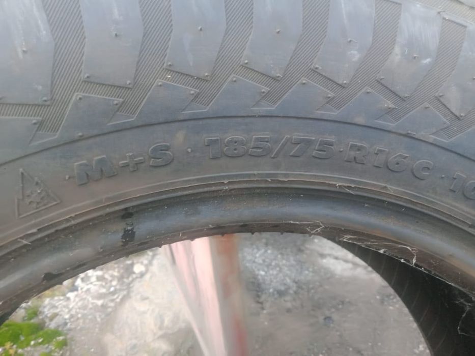 Шины зимние для газели