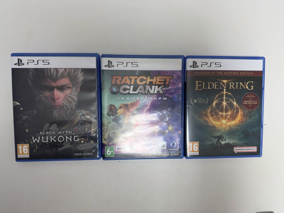Продаются игры для ps5