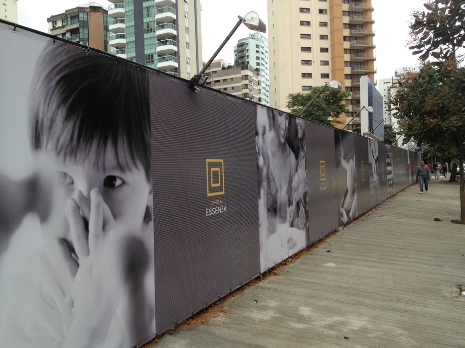 Широкоформатная печать , баннер