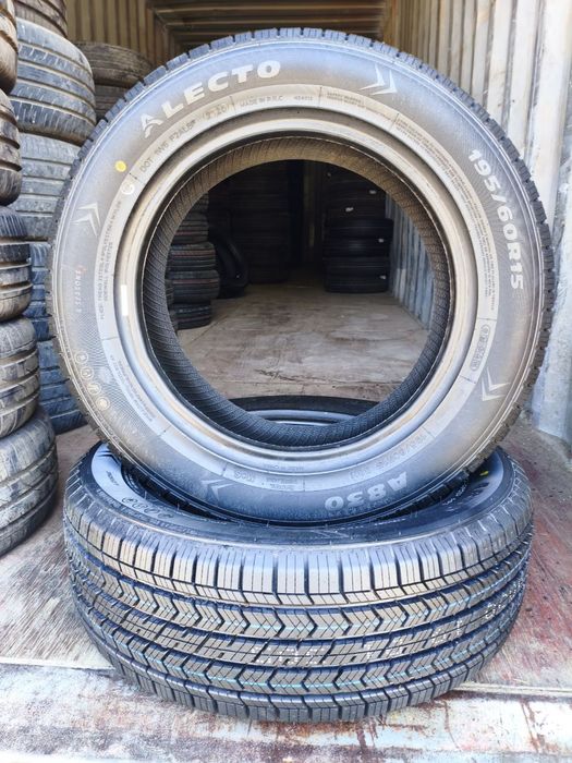 Avtoshina Alecto 195/60R15  gentraga yumshoq balon
