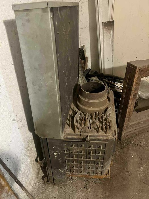 Френска Камина за вграждане