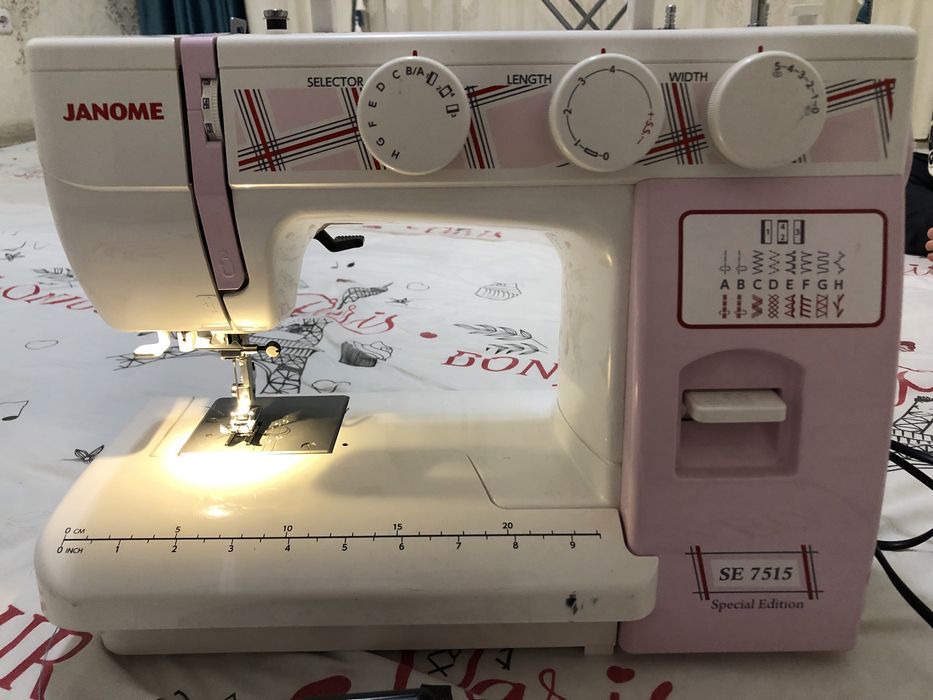 Швейная машина сатылады