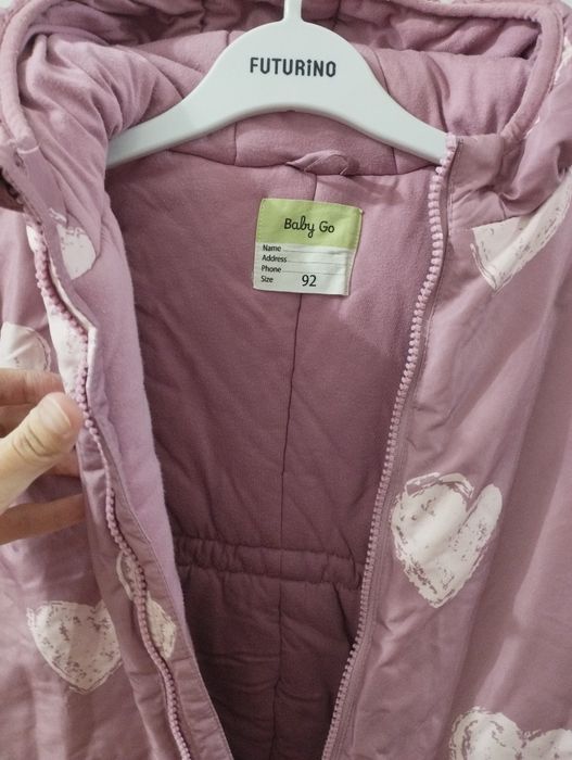 Зимний комбинезон