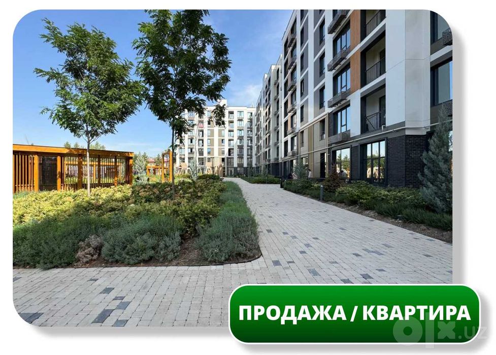 Продается 1-комн Квартира 42 м2, Юнусабад 8, ЖК NRG Yunusobod