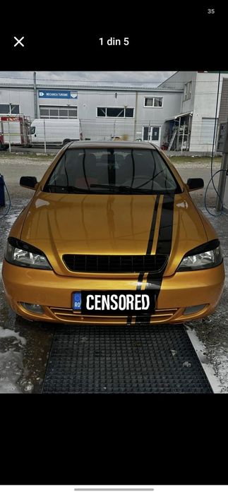 OPEL Astra 2001