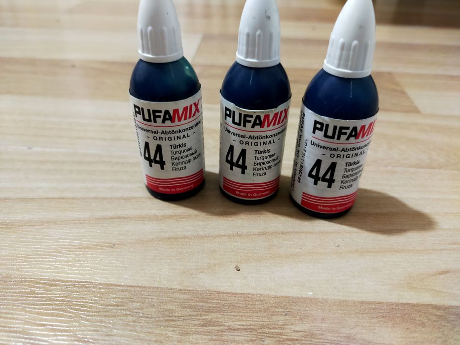 Универсальные колеры PUFAMIX ORIGINAL, 3 шт.