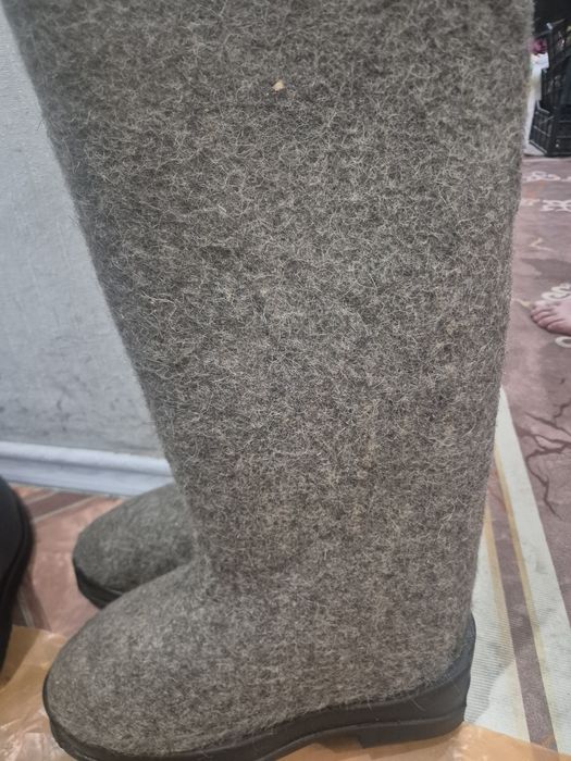 Валенки грубошерстные новый