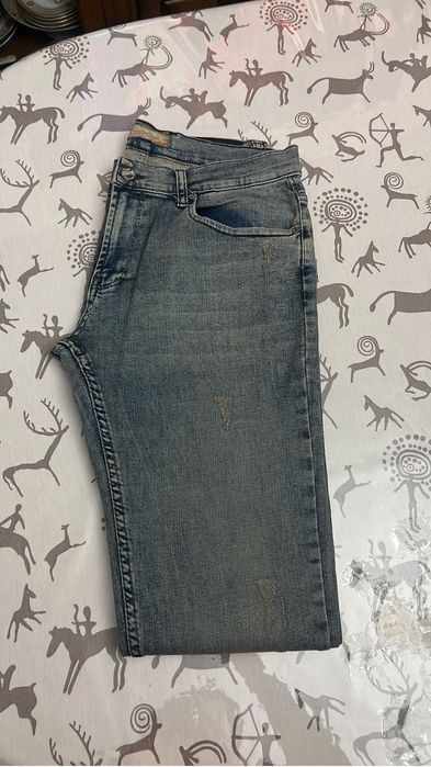 Джинсы размер л 5к