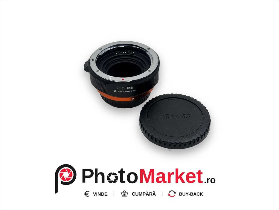 adaptor K&F EF - FX cu AF - factura + garantie