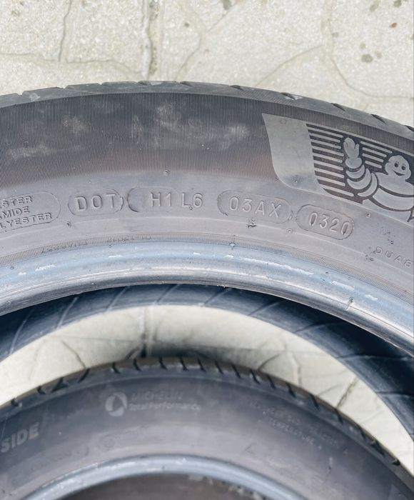 4 броя летни гуми Michelin Prymacy 215/55/18