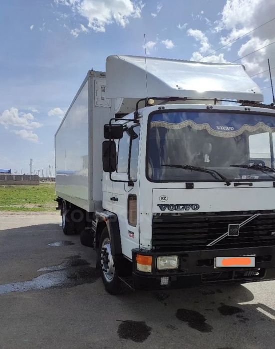Volvo fl6 рефрежератор