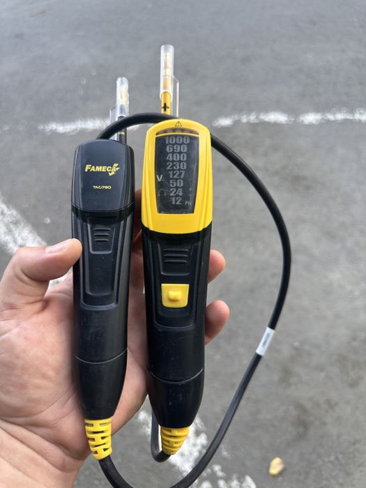 Vand fluke t5-1000 ,fameca ,knipex