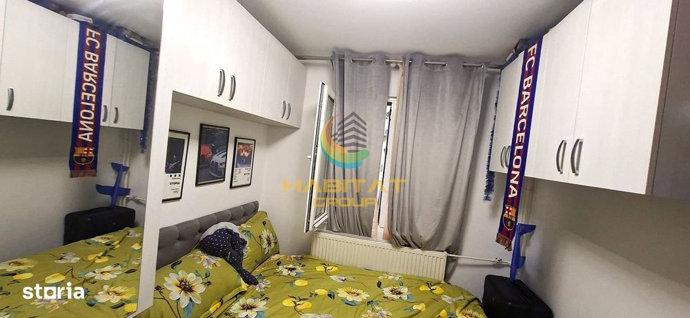 Apartament 3 camere zona Resita mobilat si utilat si boxa inclusa