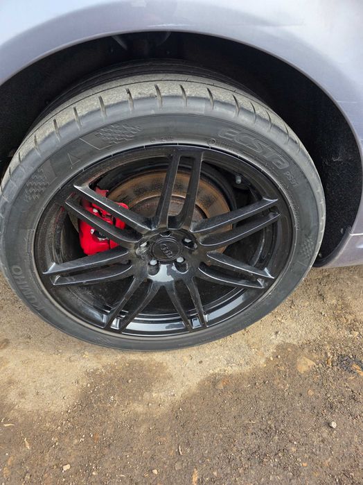 **САМО НА ЧАСТИ***  Audi S8 D3, 5.2 V10, Distronic, Bose, Алкантара