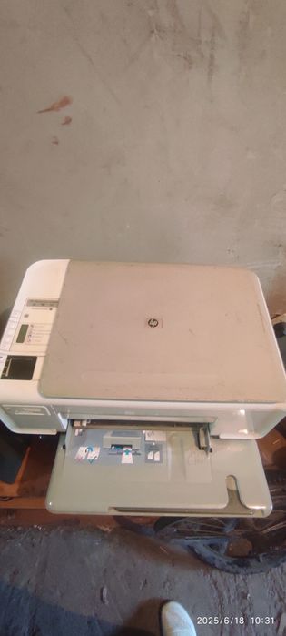 Принтер цветной HP Photosmart C4283