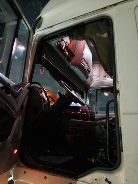 DAF mega 2009 года и 2010 года , два индеитичны