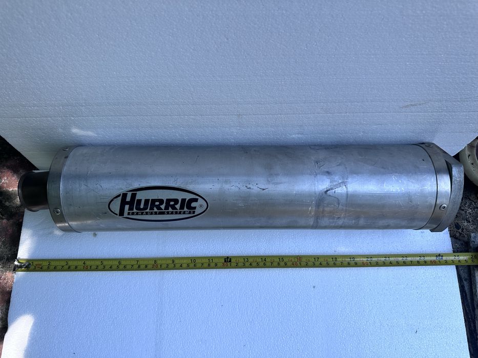 Toba evacuare moto sport Hurric exhaust