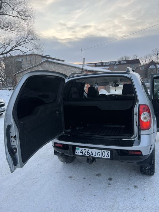 Продам шевроле ниву