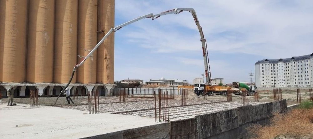 Бетон насос хизмати. 62метр. 52 метр.