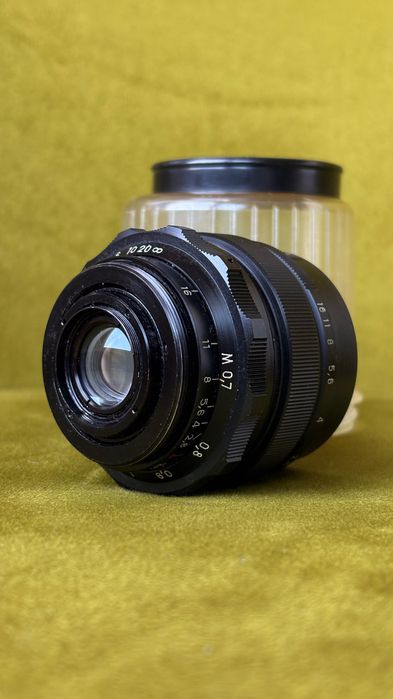 Obiectiv MIR-1B 37mm 2.8 montură M42 (impecabil)