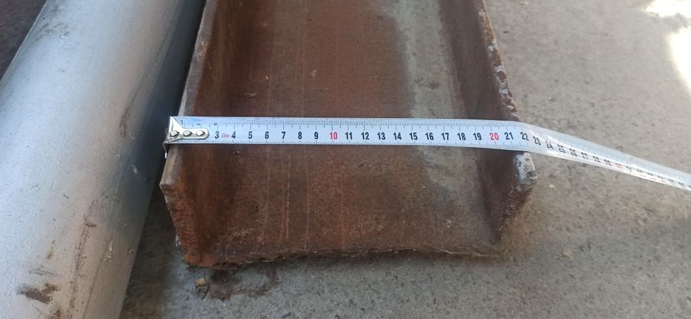 Металл, швеллер, трубы