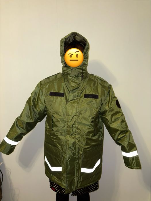 Рабочая форма (комбинезон+куртка)