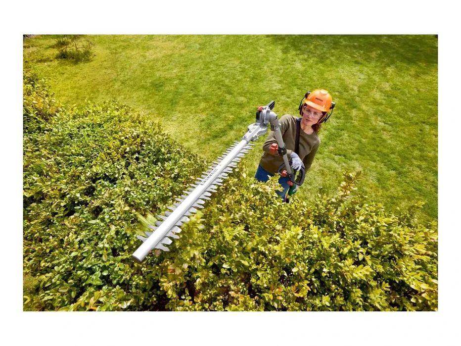 Parkside Храсторез Електрическа ножица за жив плет 710W с дълга дръжка