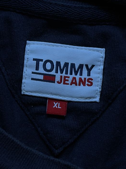 Tommy jeans мъжка тениска с бродирано лого XL