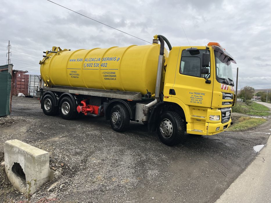 Autovidanja-vidanja-vitanja-cisterna DAF 23000 litri