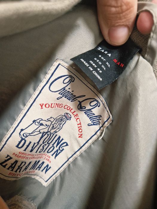 Jacheta primavara barbati Zara