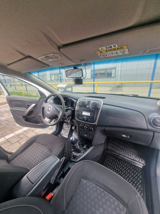 Logan 2 MCV 2015 1.5DCI 90CP Fara Accident.