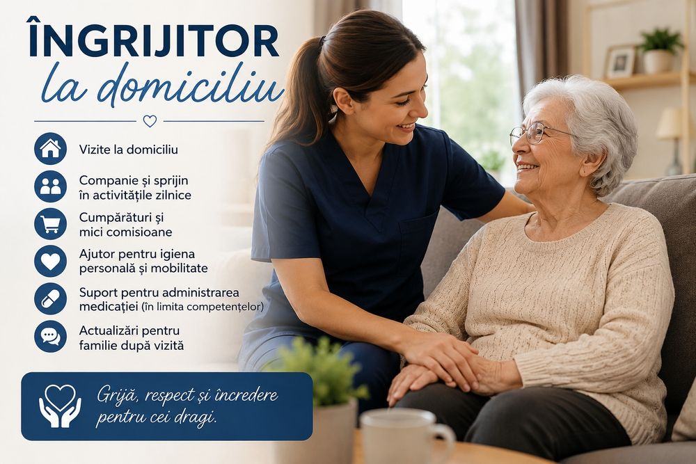 Ingrijire la domiciliu