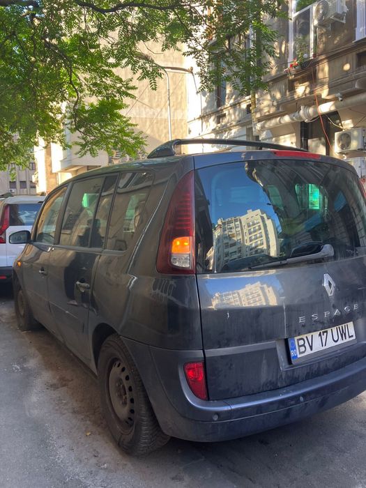 Renault Espace 2007 benzina cutie automata sun roof