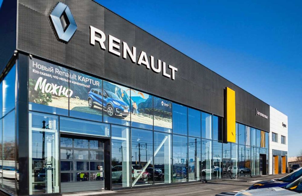 Панорамные ворота ALUTECH (пр.Беларусь)