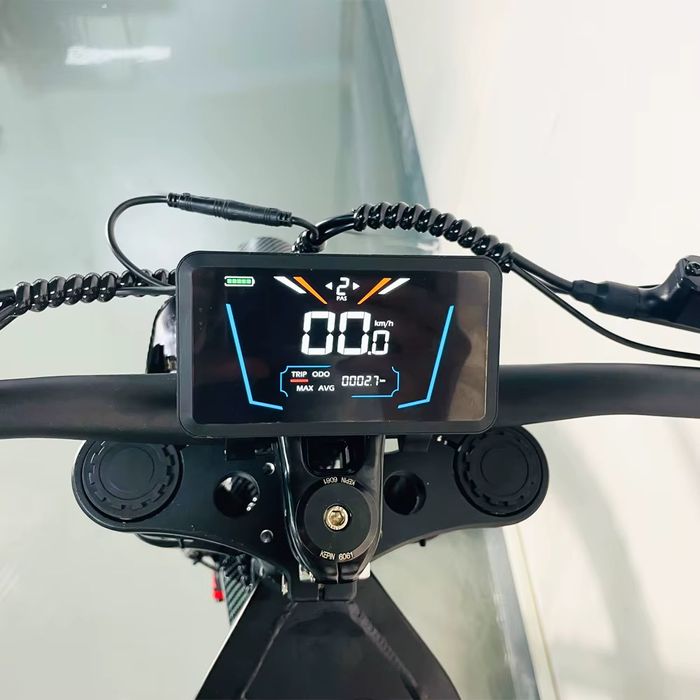 НОВО!!! Електрически OFF Road Велосипед Bopzin Q8 3000W 60V/35AH