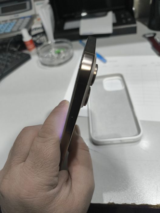 Vand iphone 16 pro max 256 gb ca nou