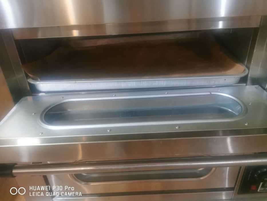 Новая печь для выпечки