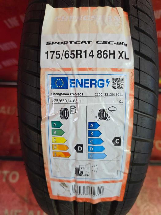 1 Anvelopa de VARA - 175/65/14 - Chengshan - NOUA DOT 2020 !