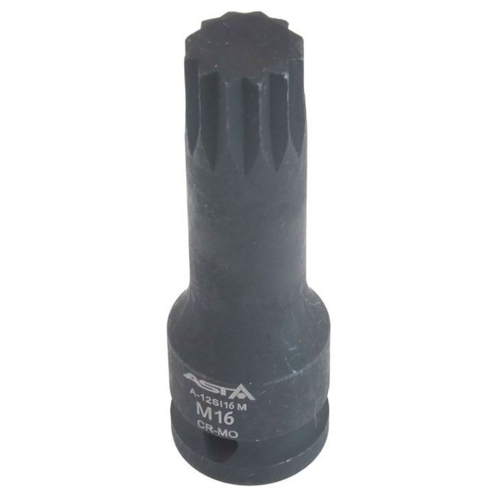 Bit spline xzn m16 de impact 1/2
