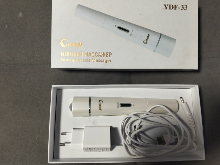 Итоговый массажёр для лица