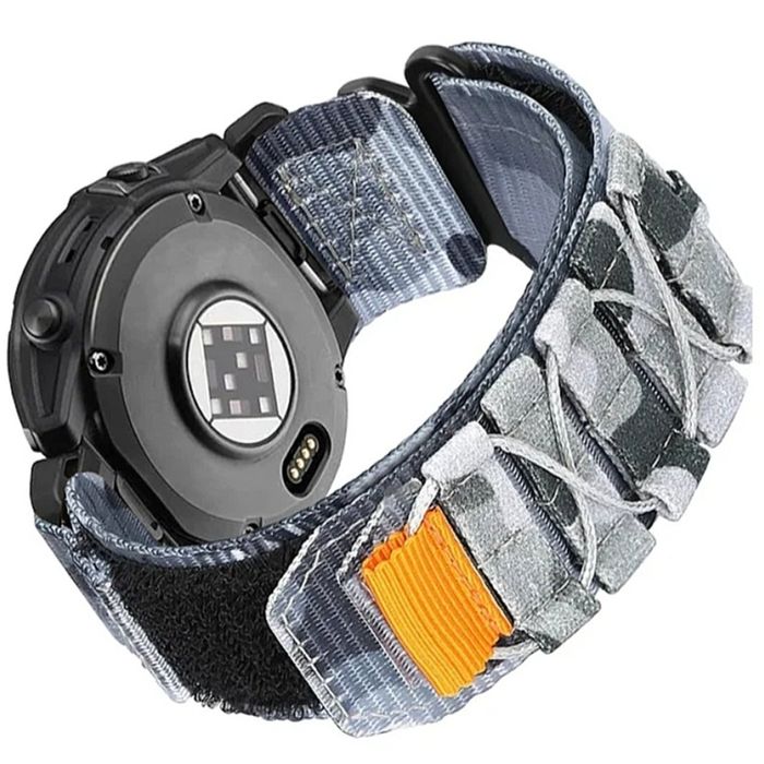 MILITARY QUICKFIT Каишка за Garmin Fenix/Instinct/Enduro/Epix/Quatix