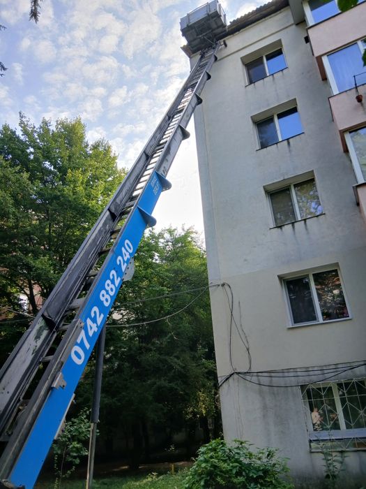 închiriere lift exterior