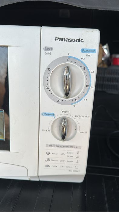 Продам срочно! Микроволновка Panasonic.
