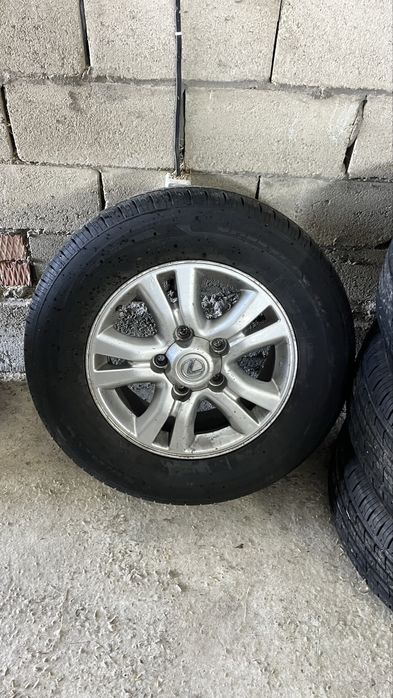 Продам колеса от lx 470 orig