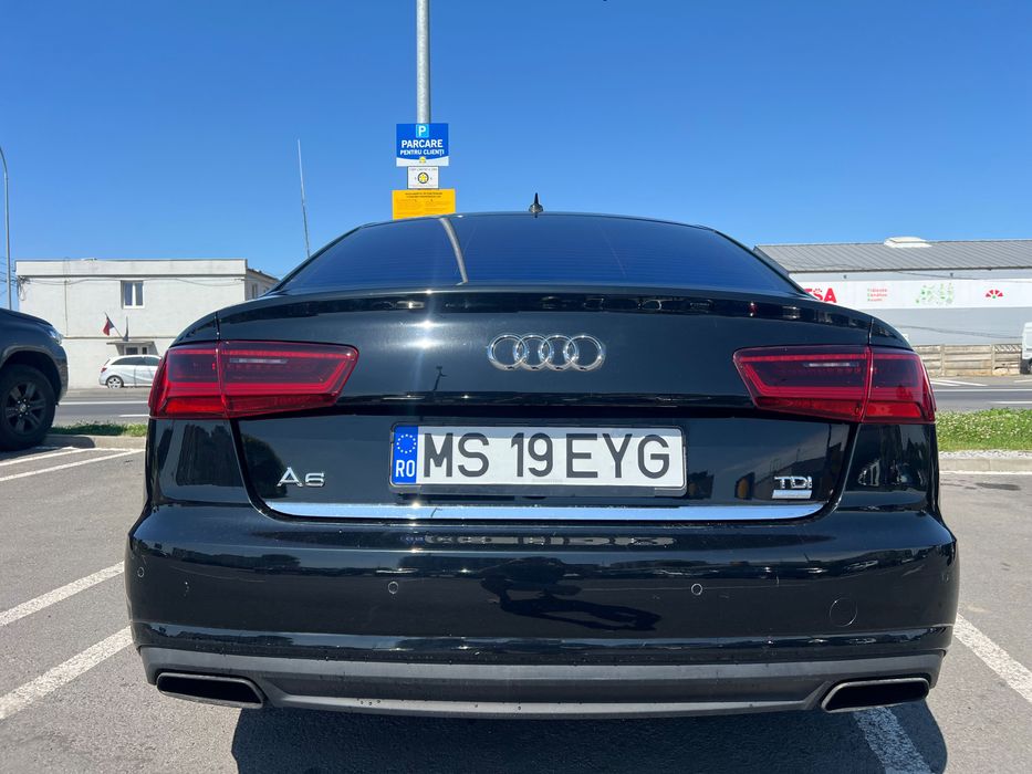 audi a6 ultra 2015