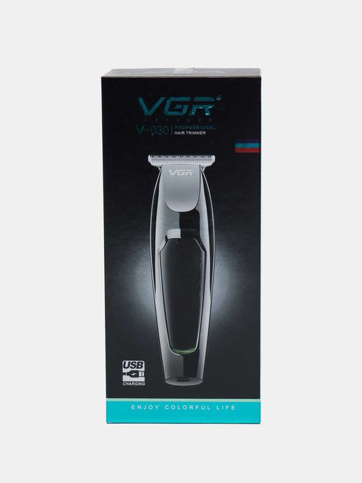 Беспроводной триммер для бритья бороды и волос