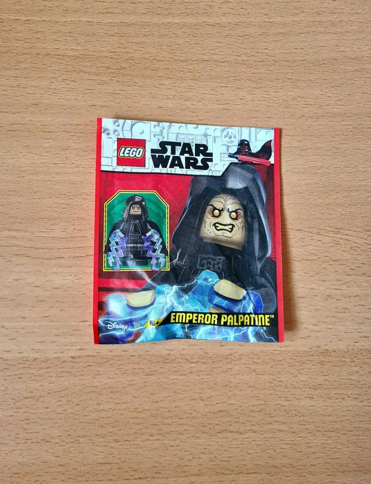Figurina Emperor Palpatine, Lego Star Wars