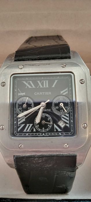 Cartier Santos, мъжки часовник