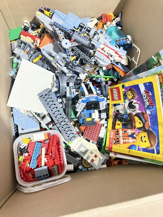 Конструктор, детали, инструкции